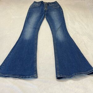 ROCK & ROLL WOMENS HIGH RISE FLARE 25/34